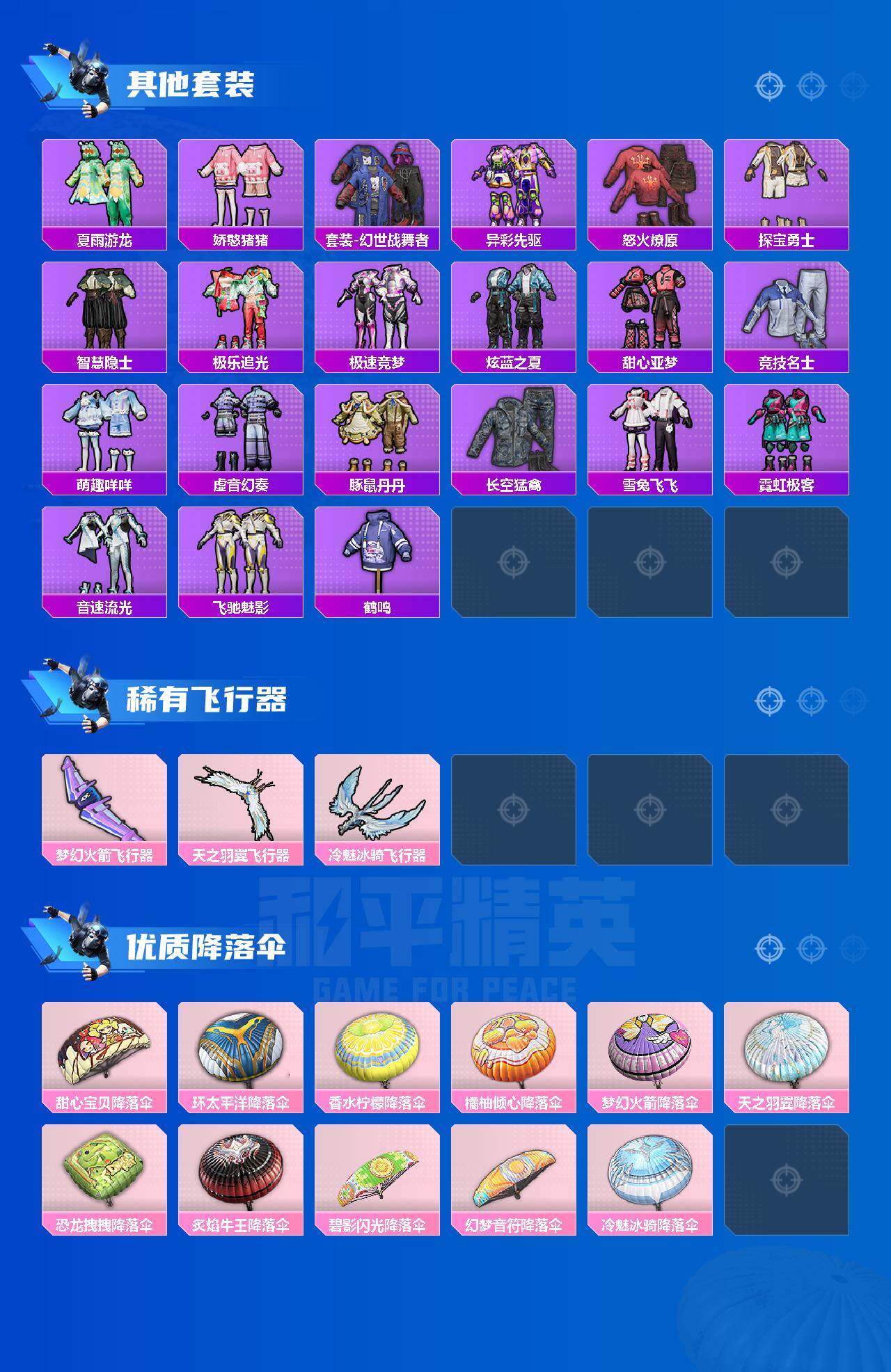 HPCMW3274303和平精英账号详情图5 HPCMW3274303和平精英账号详情图5