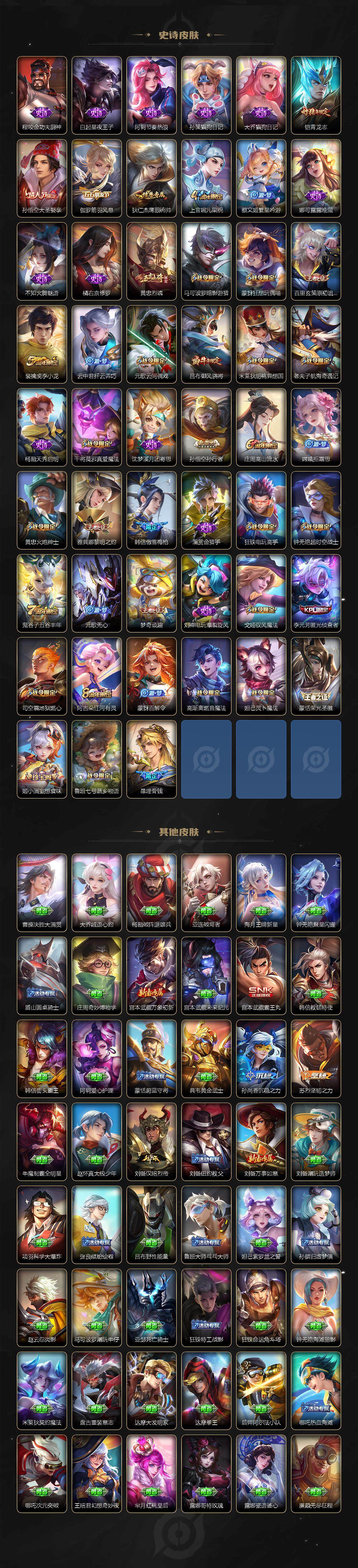 WZEY3150937王者荣耀账号详情图4 WZEY3150937王者荣耀账号详情图4
