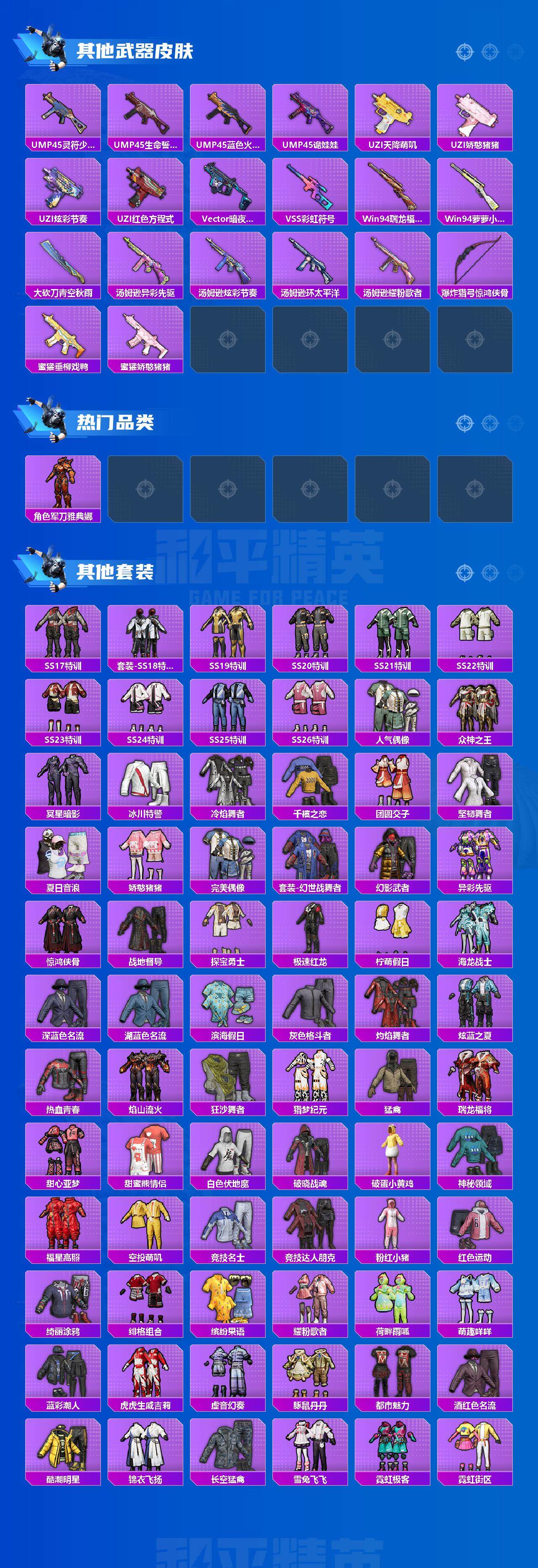 HPJZ3255069和平精英账号详情图3