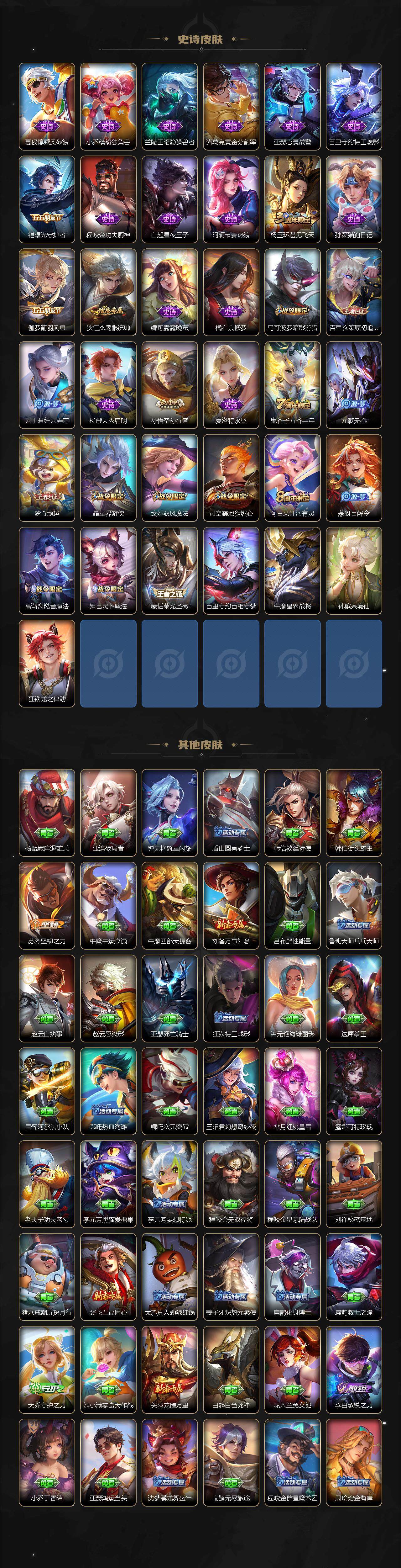 WZCMW3181098王者荣耀账号详情图4 WZCMW3181098王者荣耀账号详情图4