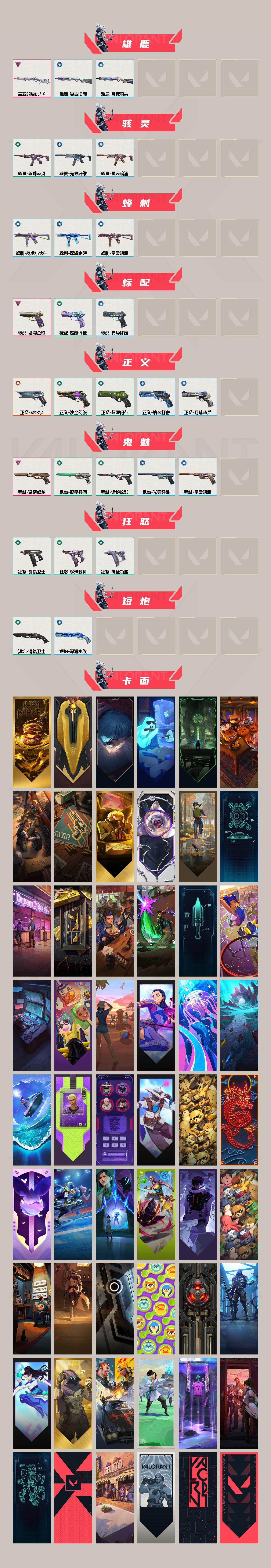 WWQEY34984无畏契约账号详情图3 WWQEY34984无畏契约账号详情图3
