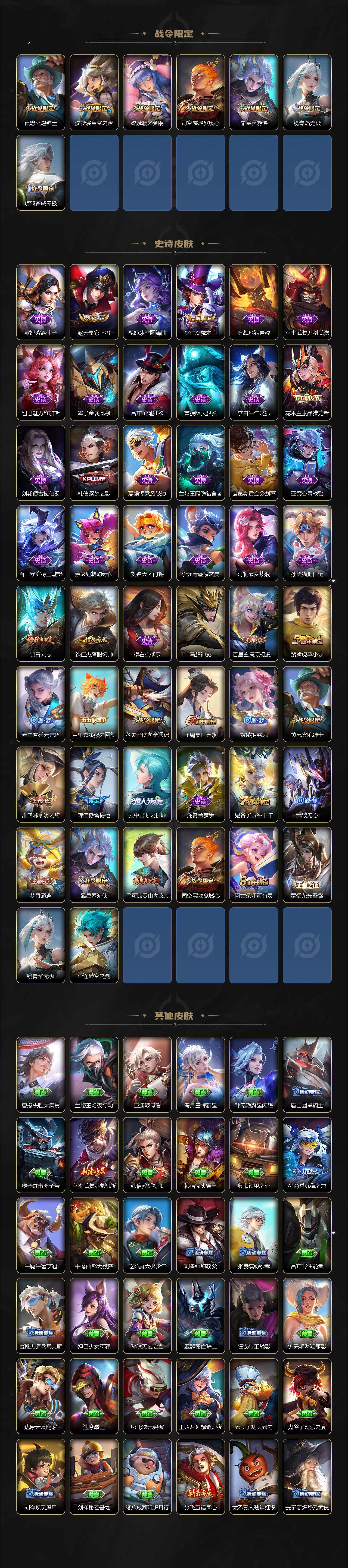 WZQM3385656王者荣耀账号详情图4