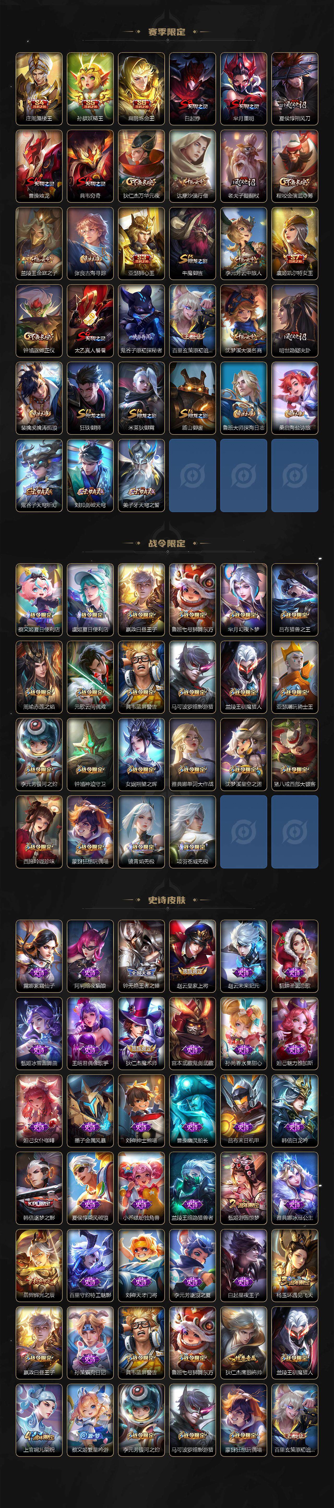 WZCMW3220372王者荣耀账号详情图4