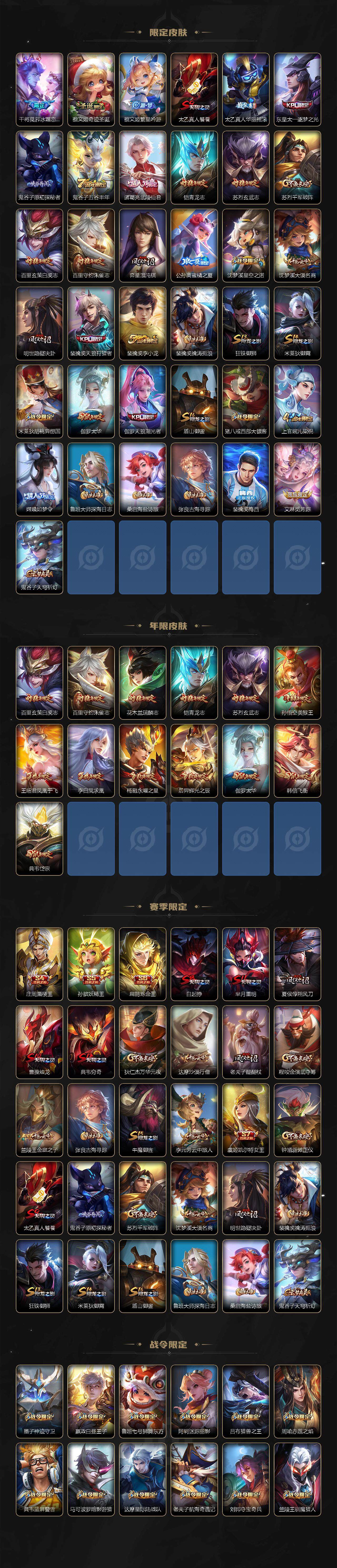 WZ033156012王者荣耀账号详情图3 WZ033156012王者荣耀账号详情图3