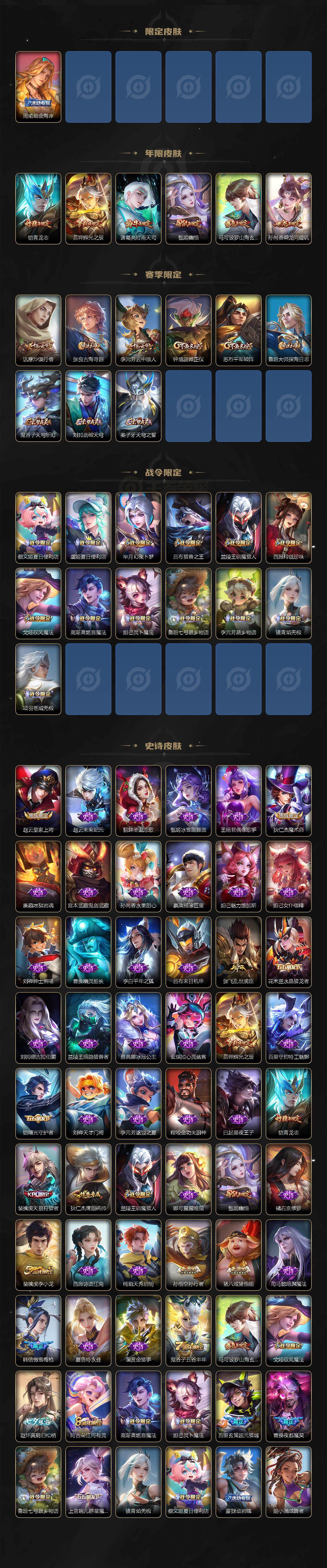 WZEY3156519王者荣耀账号详情图3 WZEY3156519王者荣耀账号详情图3