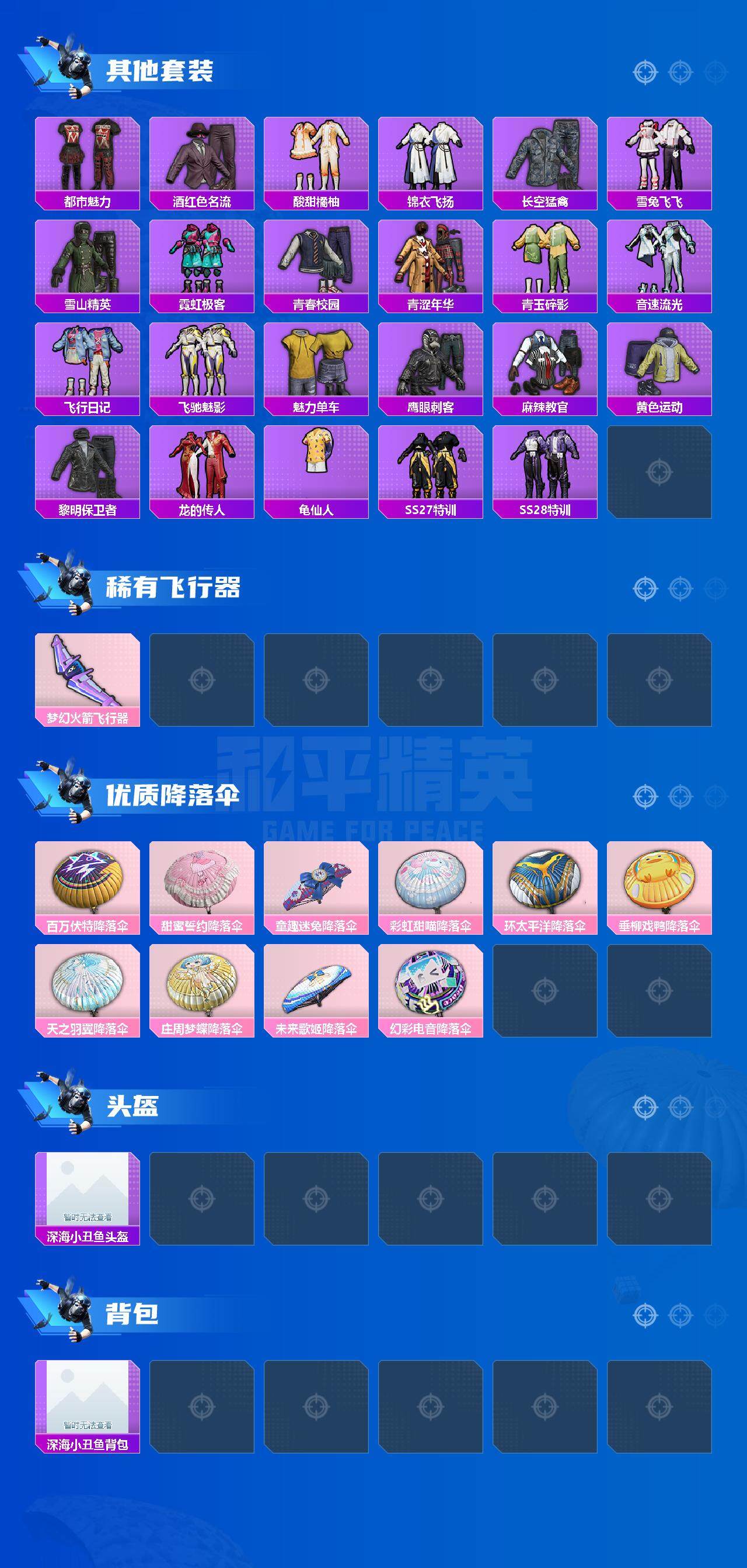 HPEY3253896和平精英账号详情图4 HPEY3253896和平精英账号详情图4
