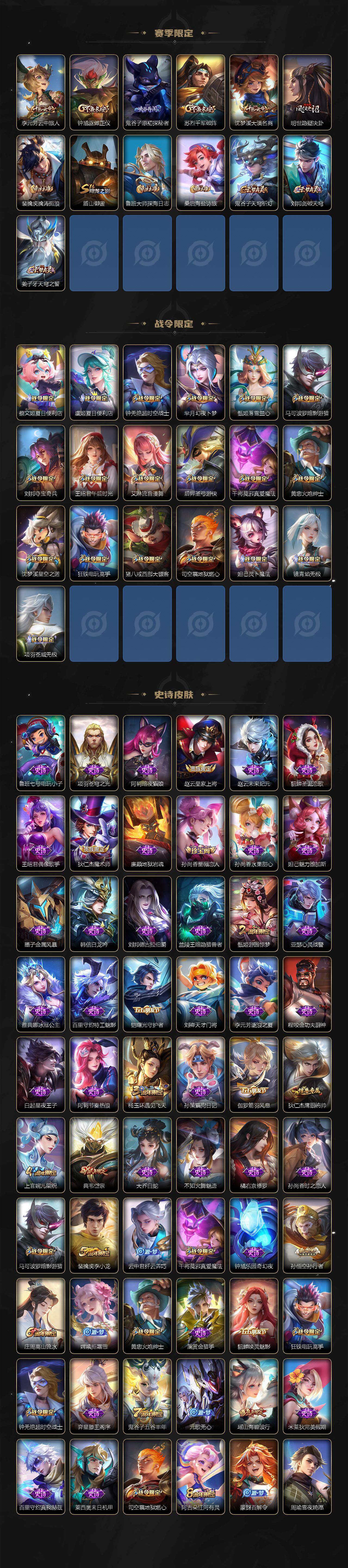 WZEY3156385王者荣耀账号详情图3 WZEY3156385王者荣耀账号详情图3