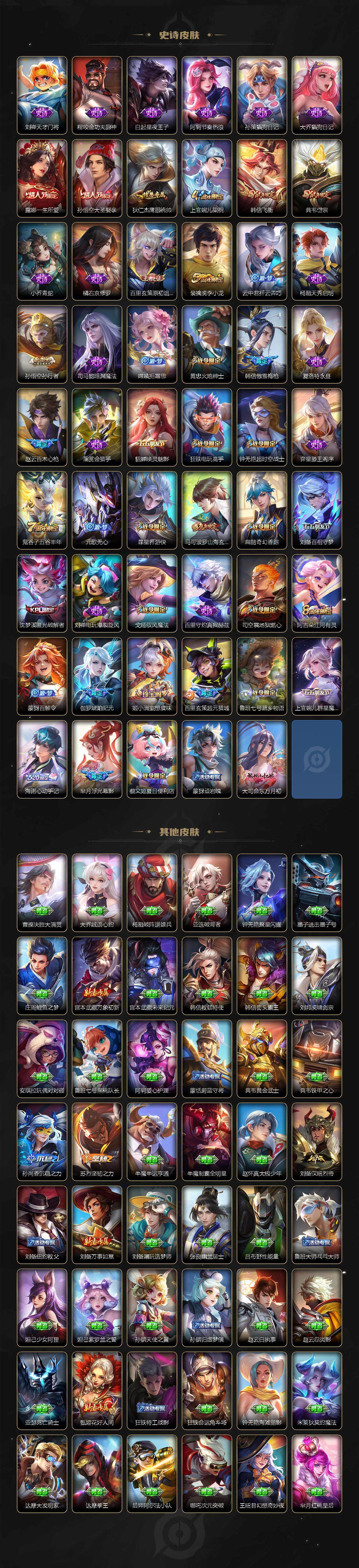 WZEY3156440王者荣耀账号详情图4 WZEY3156440王者荣耀账号详情图4