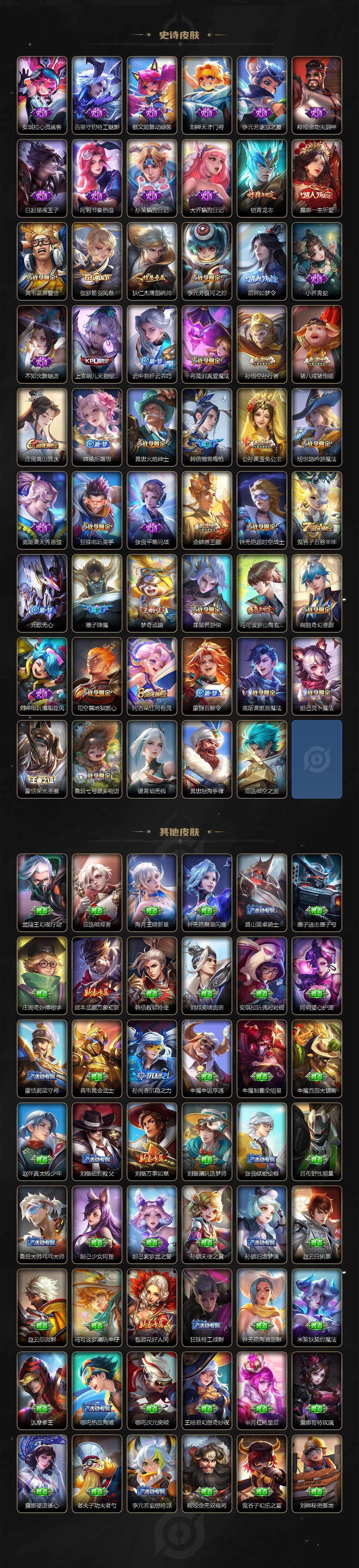 WZ033157289王者荣耀账号详情图4 WZ033157289王者荣耀账号详情图4