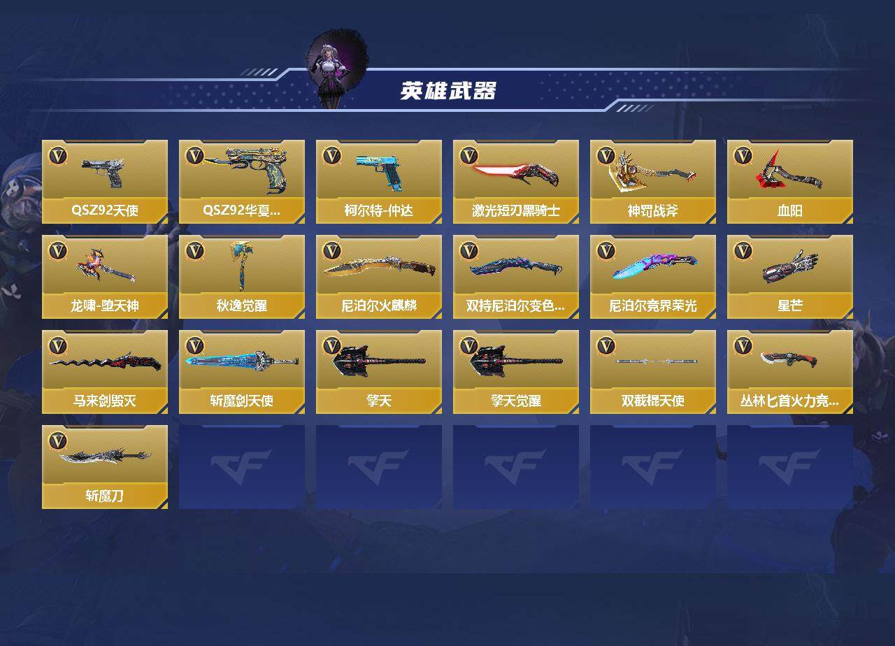 CFMEY330921枪战王者账号详情图3 CFMEY330921枪战王者账号详情图3