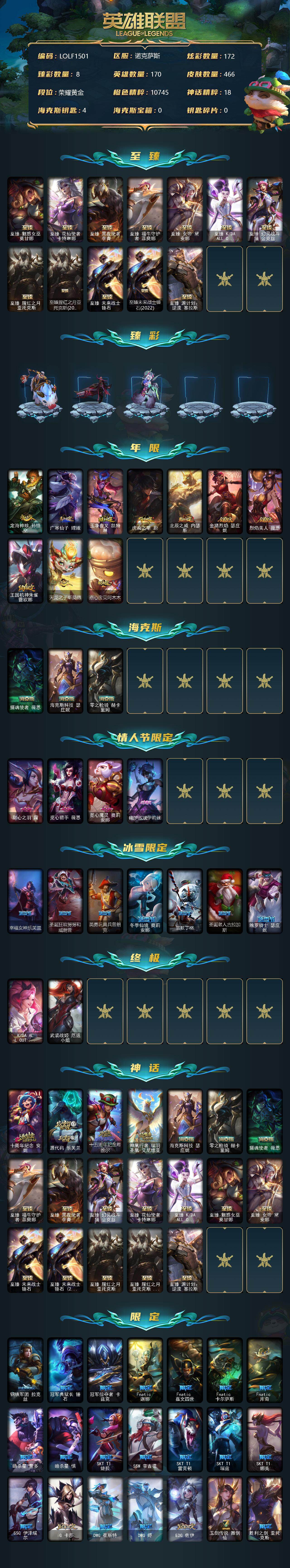 LOLEY36888英雄联盟账号详情图2 LOLEY36888英雄联盟账号详情图2
