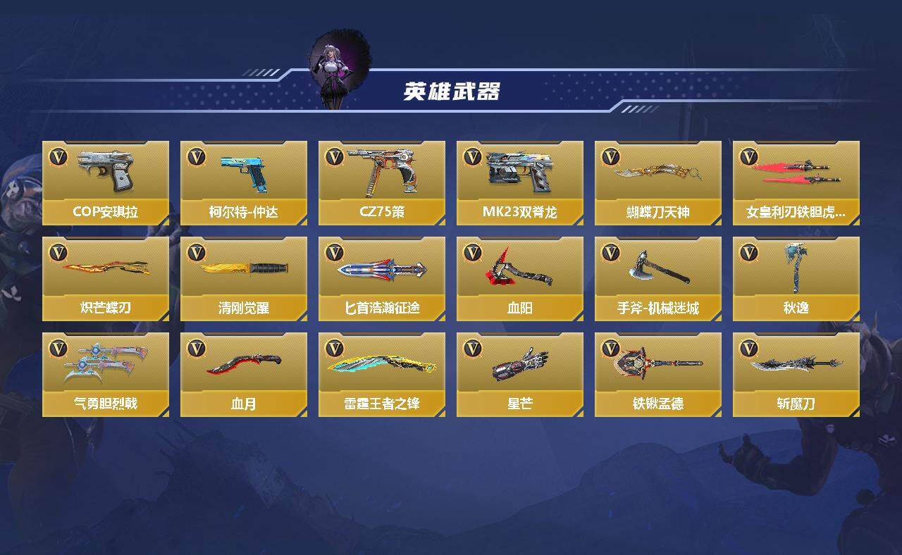 CFMEY331575枪战王者账号详情图5 CFMEY331575枪战王者账号详情图5