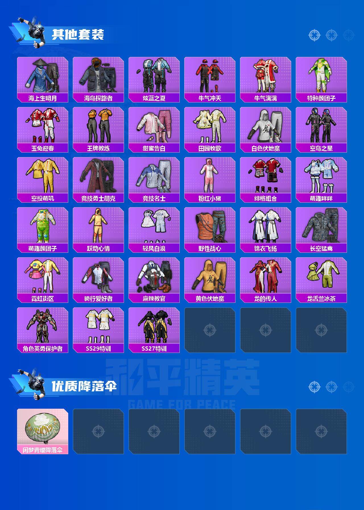 HPEY3258697和平精英账号详情图3 HPEY3258697和平精英账号详情图3