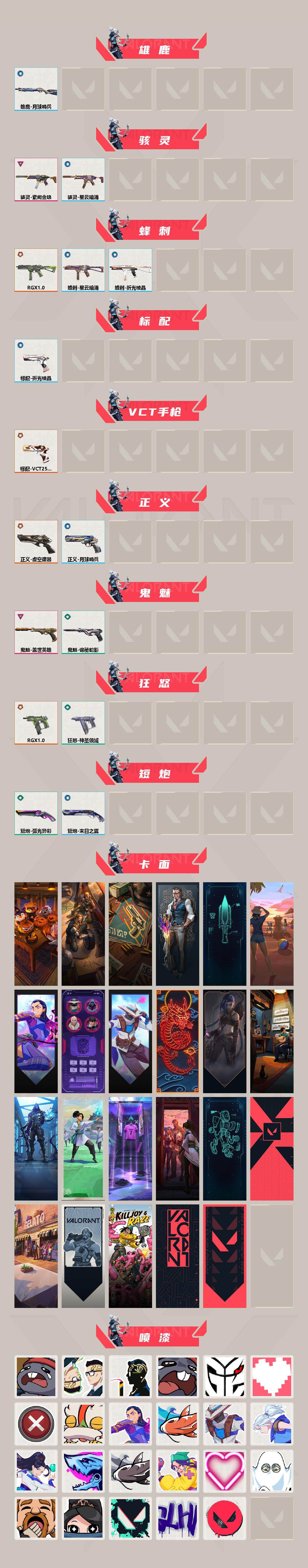 WWQEY35506无畏契约账号详情图3 WWQEY35506无畏契约账号详情图3