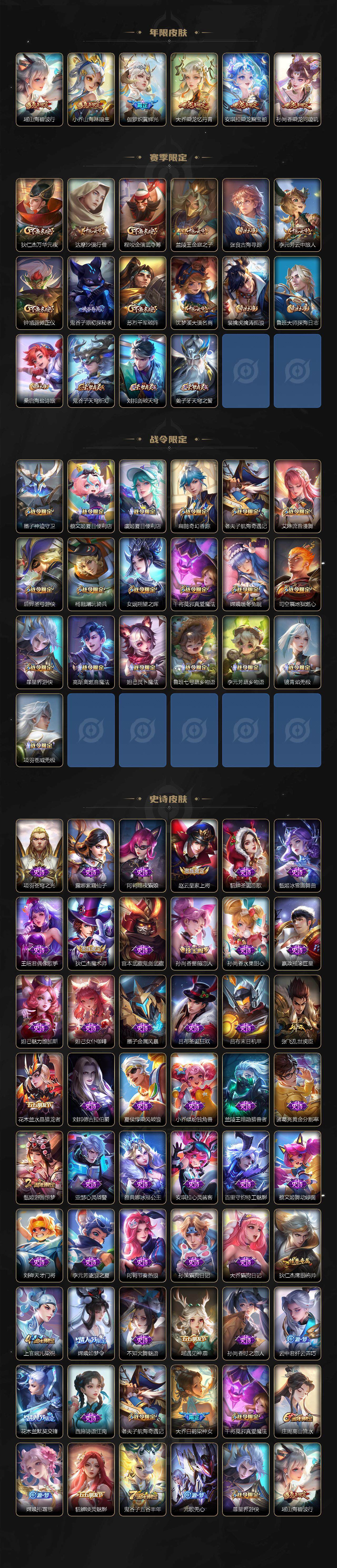 WZEY3160317王者荣耀账号详情图3 WZEY3160317王者荣耀账号详情图3