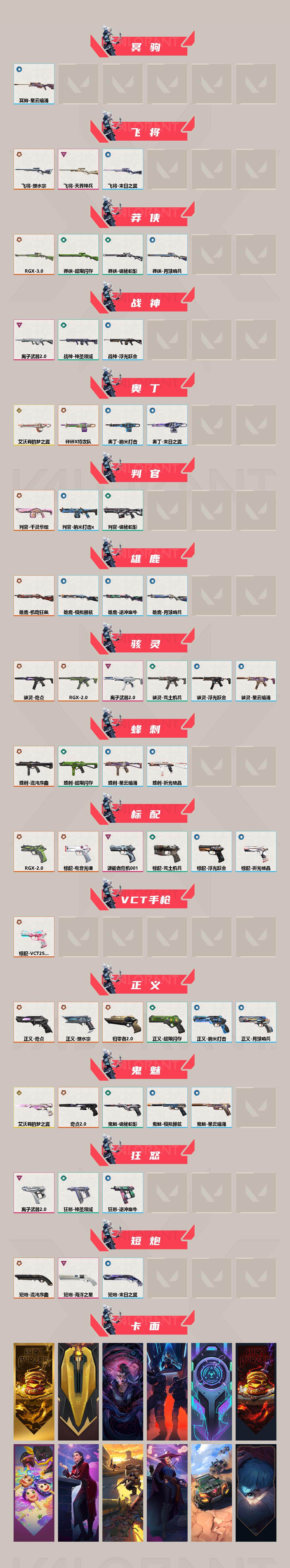 WWQXL35559无畏契约账号详情图3 WWQXL35559无畏契约账号详情图3