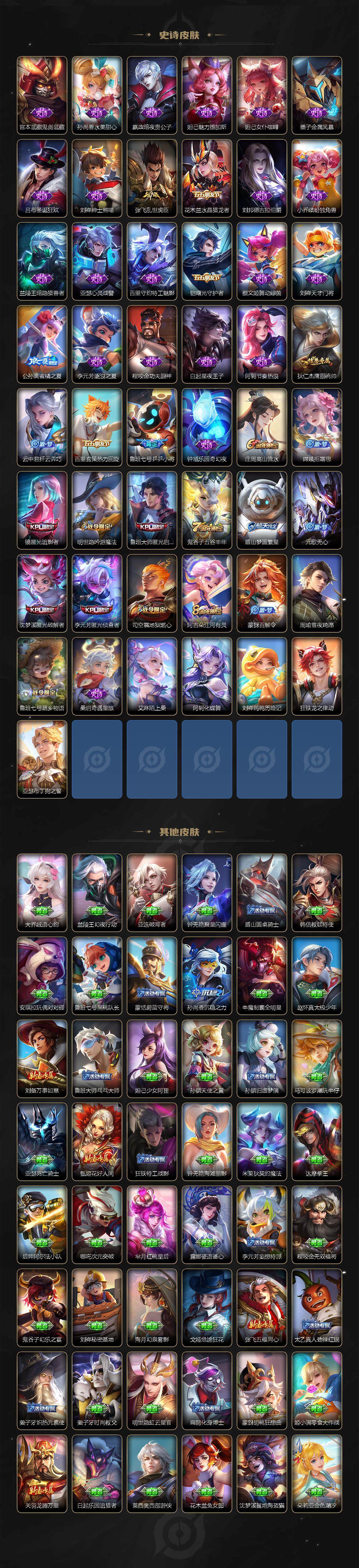 WZJZ3165616王者荣耀账号详情图3 WZJZ3165616王者荣耀账号详情图3
