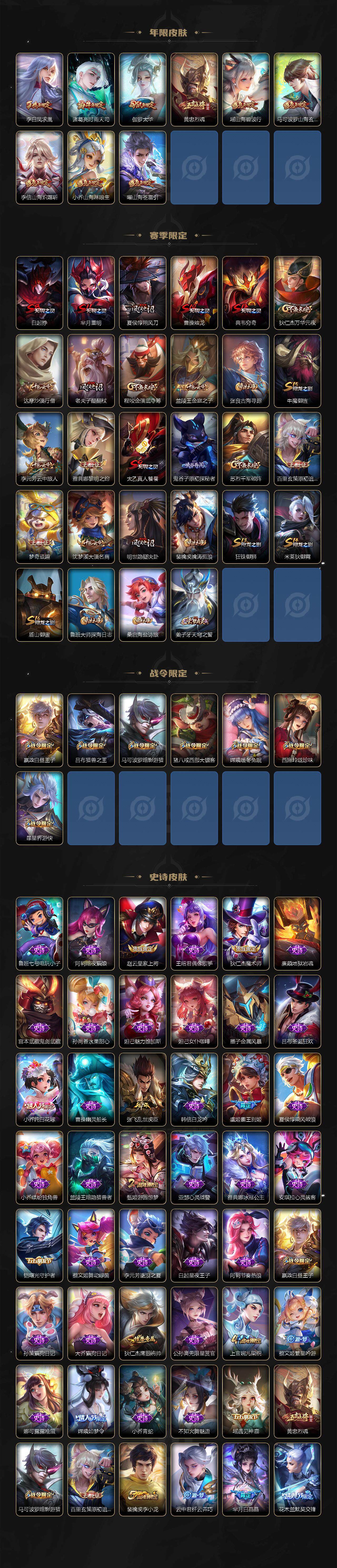 WZ033164756王者荣耀账号详情图3 WZ033164756王者荣耀账号详情图3