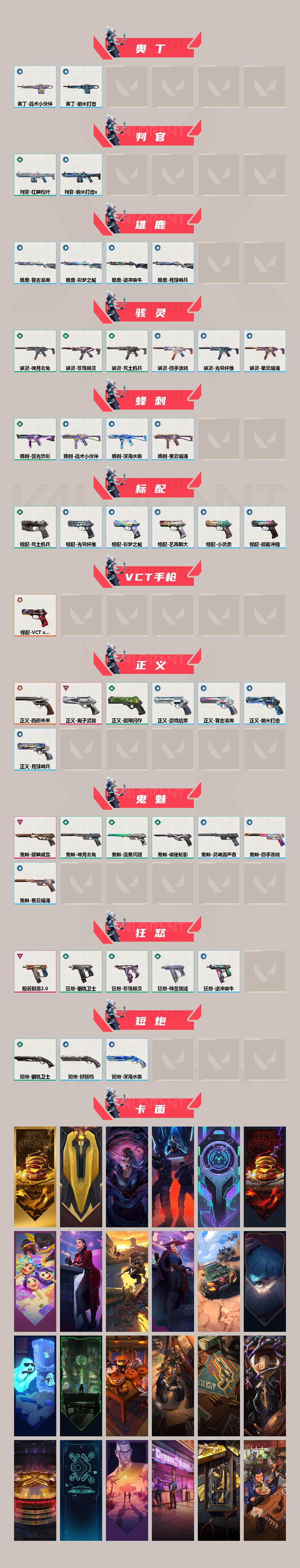 【WWC41】终极*17/卓越*11/皮肤*110/等级*180/段位:铂金/2022全球冠军赛套装/VCTxEDG 队伍套装/般若假面//2.0套装/无畏启程套装/魄月玄兔套装/幻棱/炼狱/维斯/