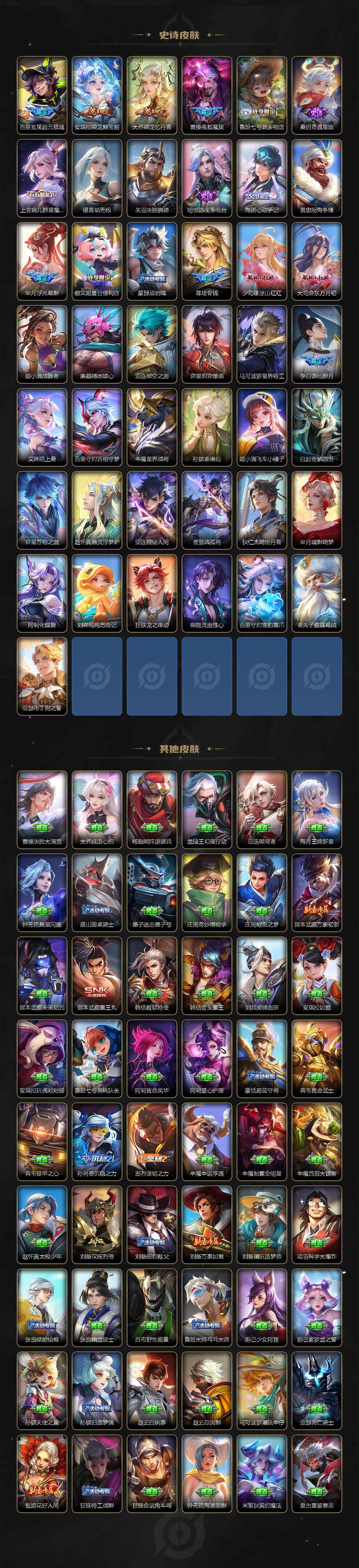 WZ033164723王者荣耀账号详情图10 WZ033164723王者荣耀账号详情图10