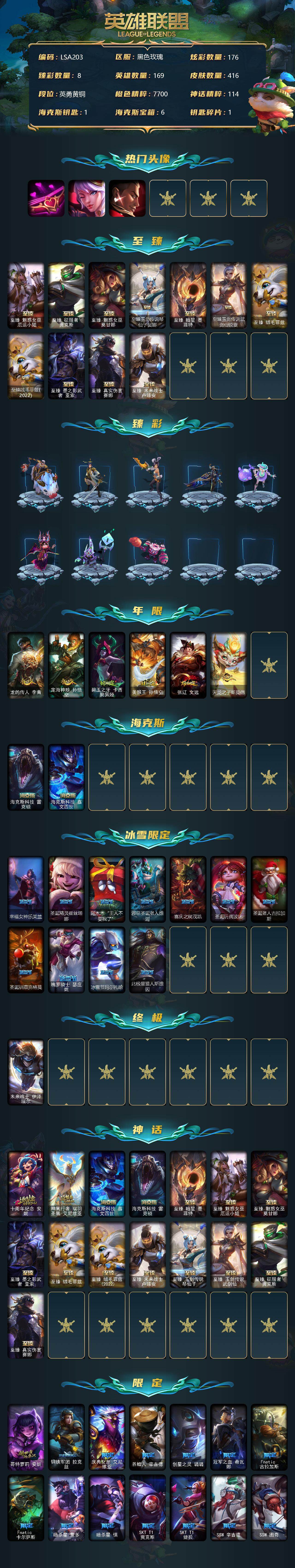 LOLEY37226英雄联盟账号详情图2 LOLEY37226英雄联盟账号详情图2