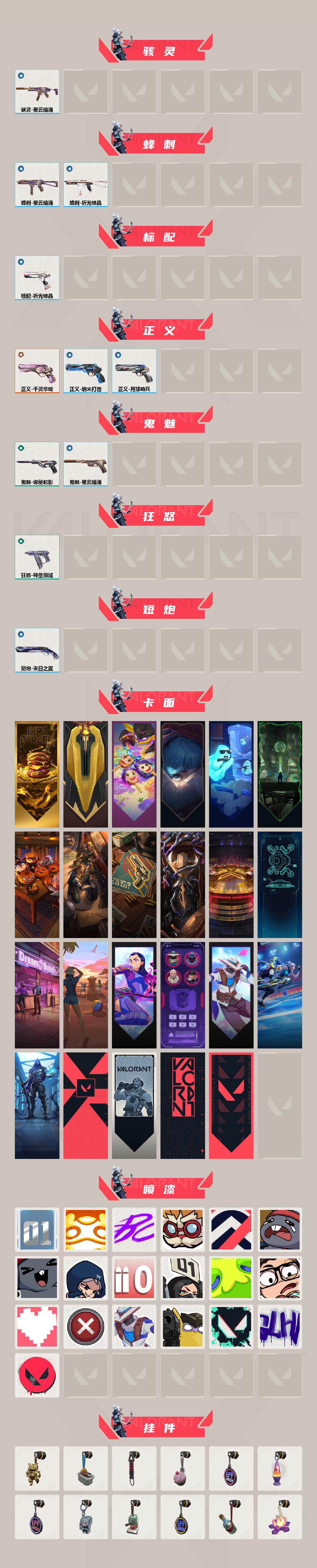 WWQEY35905无畏契约账号详情图3 WWQEY35905无畏契约账号详情图3