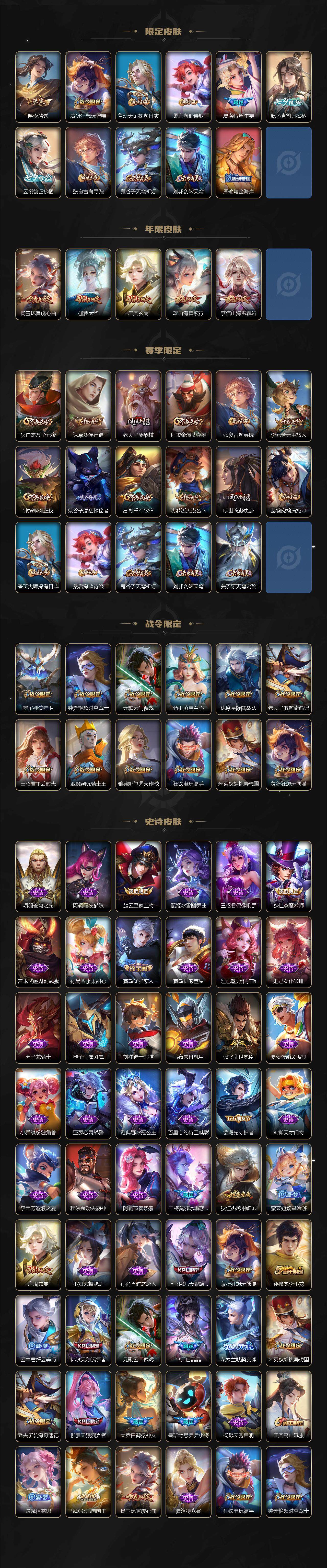 WZEY3166380王者荣耀账号详情图3 WZEY3166380王者荣耀账号详情图3
