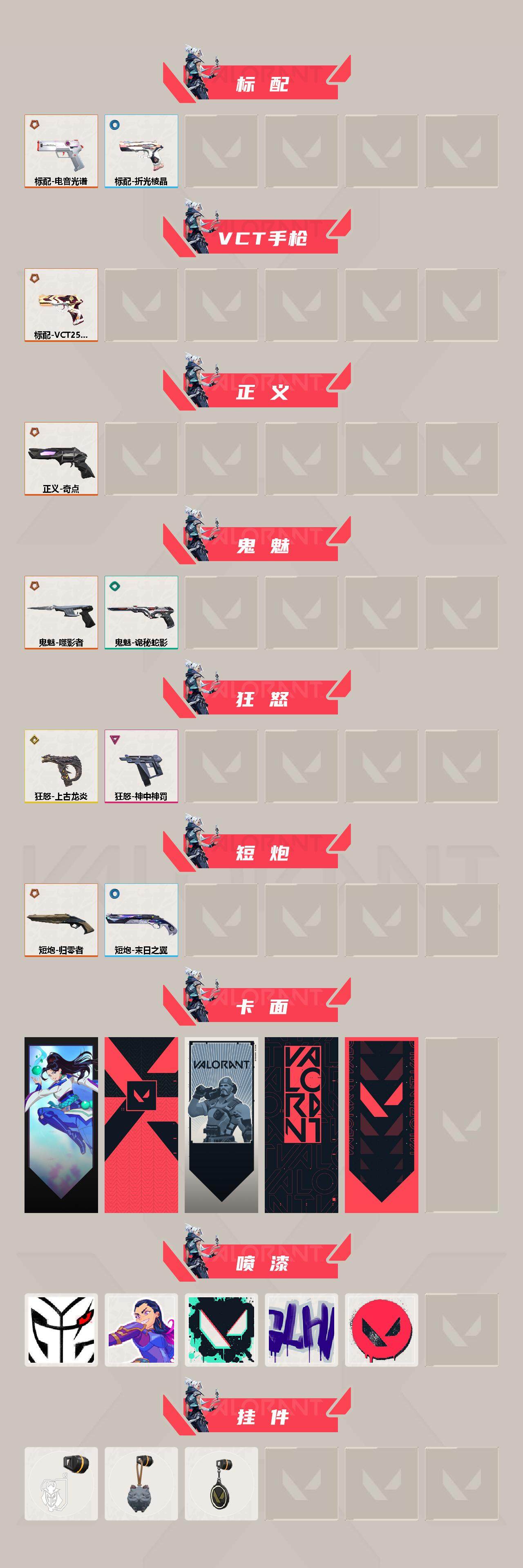 WWQXL35920无畏契约账号详情图3 WWQXL35920无畏契约账号详情图3