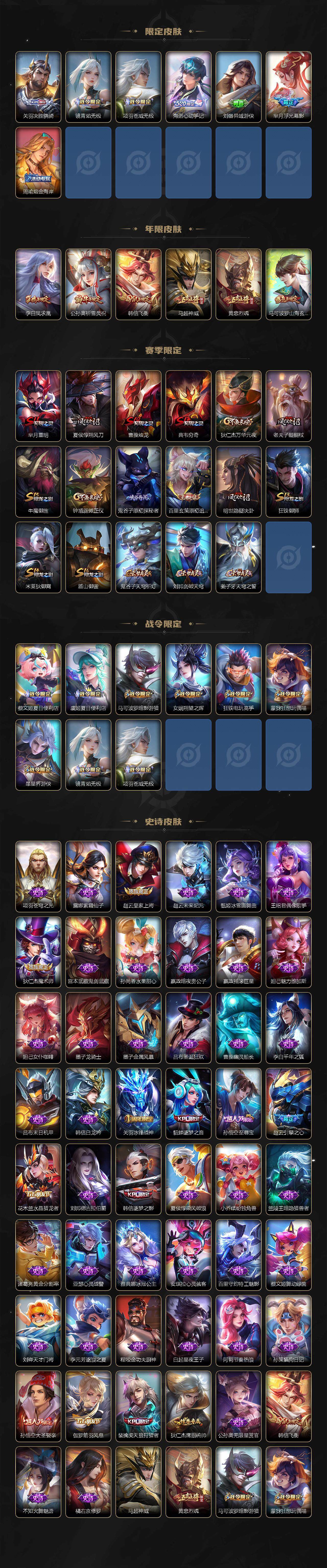 WZEY3166377王者荣耀账号详情图6 WZEY3166377王者荣耀账号详情图6