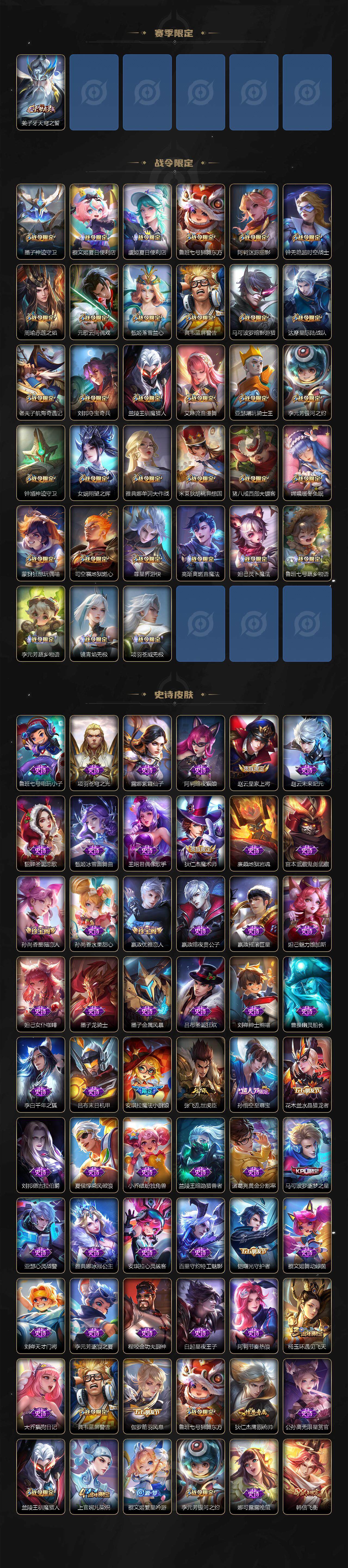 WZEY3166362王者荣耀账号详情图4 WZEY3166362王者荣耀账号详情图4