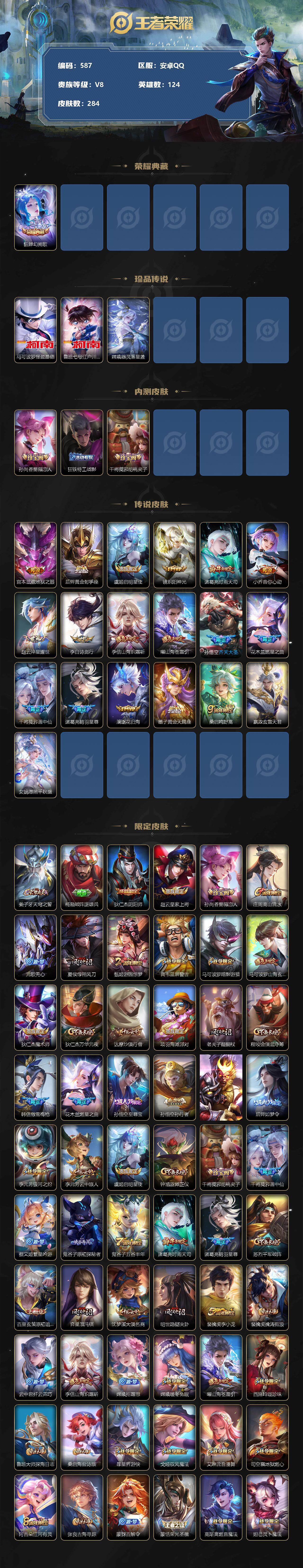 WZCMW3220424王者荣耀账号详情图3