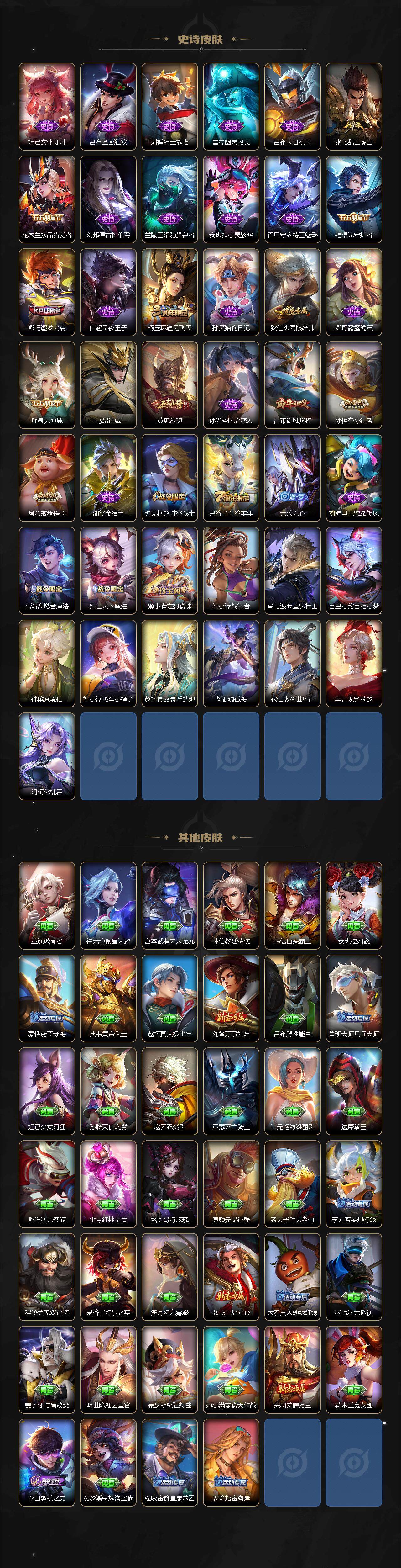 WZEY3166340王者荣耀账号详情图3 WZEY3166340王者荣耀账号详情图3