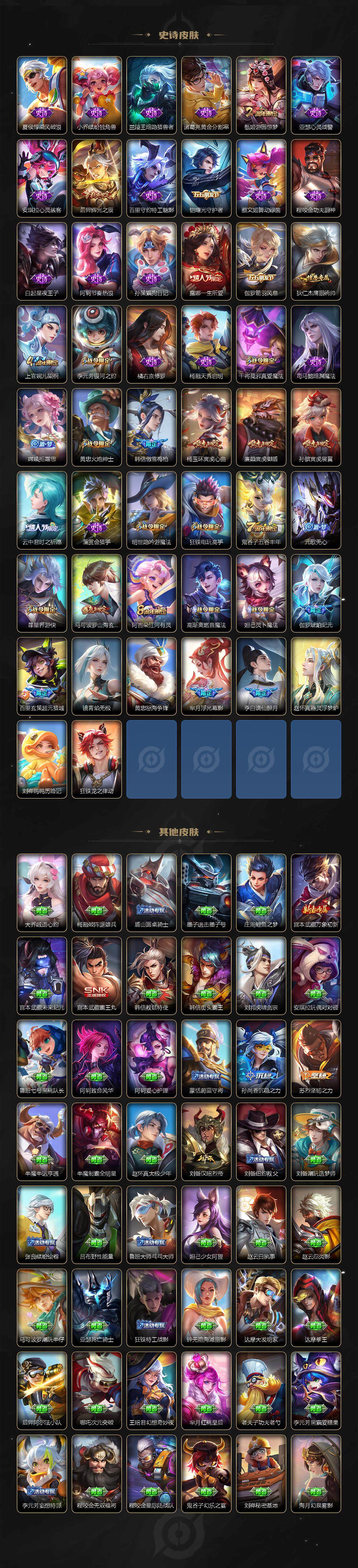 WZ033170153王者荣耀账号详情图4 WZ033170153王者荣耀账号详情图4