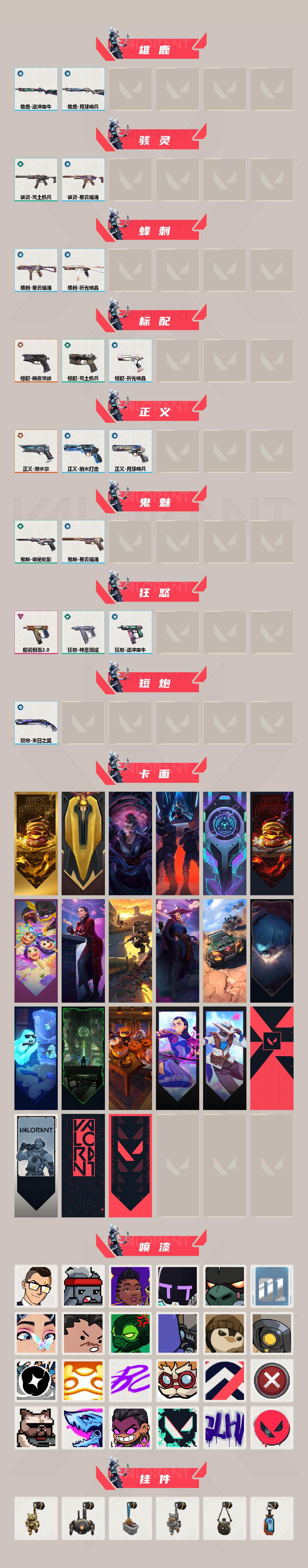 WWQEY36057无畏契约账号详情图3 WWQEY36057无畏契约账号详情图3