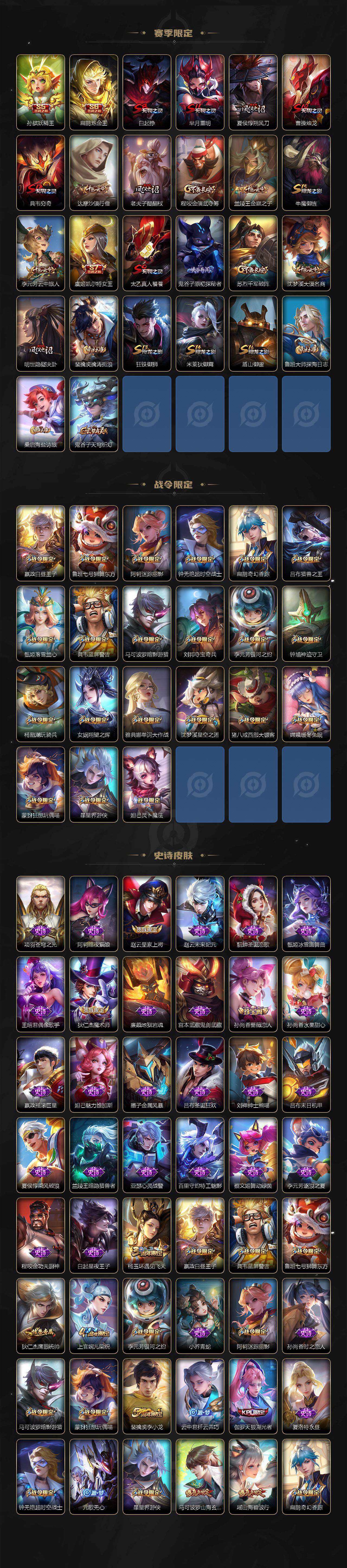 WZCMW3220436王者荣耀账号详情图4 WZCMW3220436王者荣耀账号详情图4