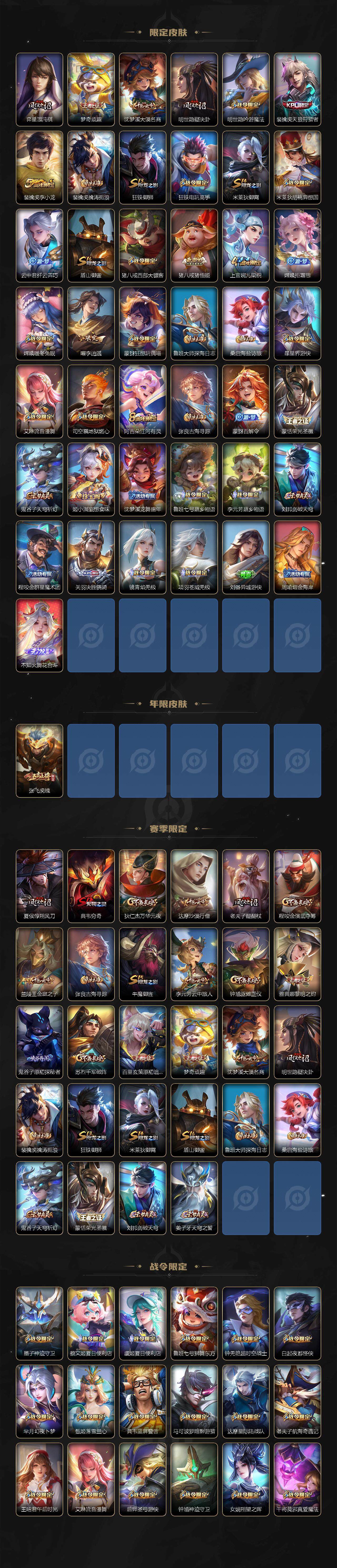 【WZF5564】贵族9/皮肤354/典藏2/传说25/史诗101/英雄125/武则天/诸葛亮_星域神启/不知火舞_花合斗/孙尚香_蔷薇恋人/嬴政_优雅恋人/狂铁_特工战影/干将莫邪_胡桃夹子/狄仁