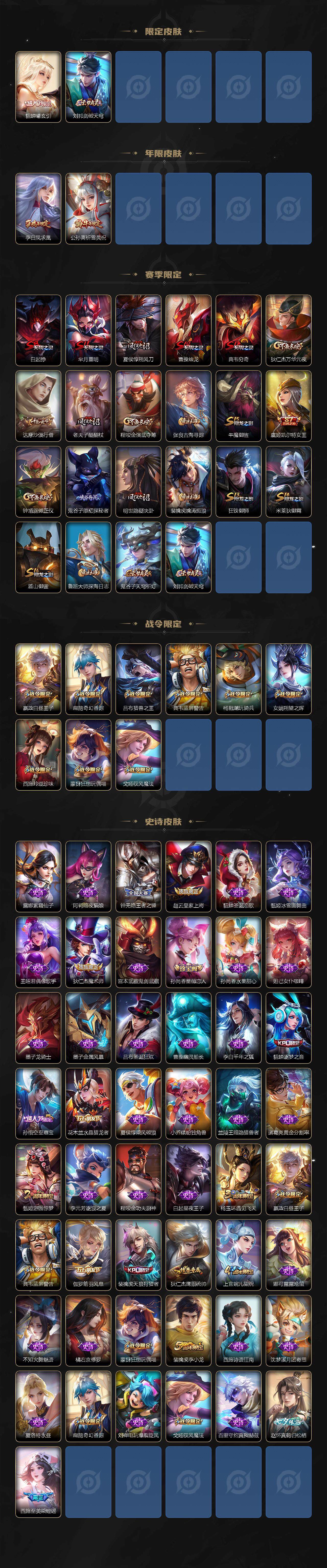 WZEY3171292王者荣耀账号详情图3 WZEY3171292王者荣耀账号详情图3
