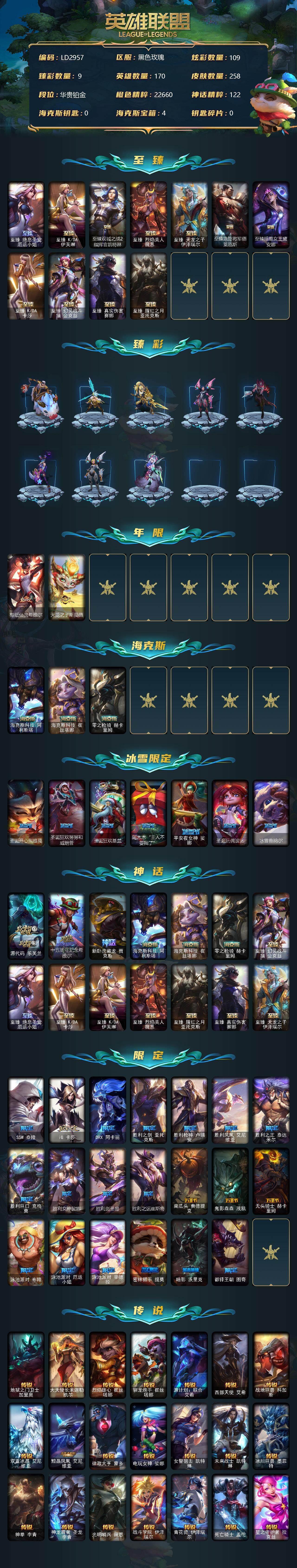 LOLEY37399英雄联盟账号详情图2 LOLEY37399英雄联盟账号详情图2