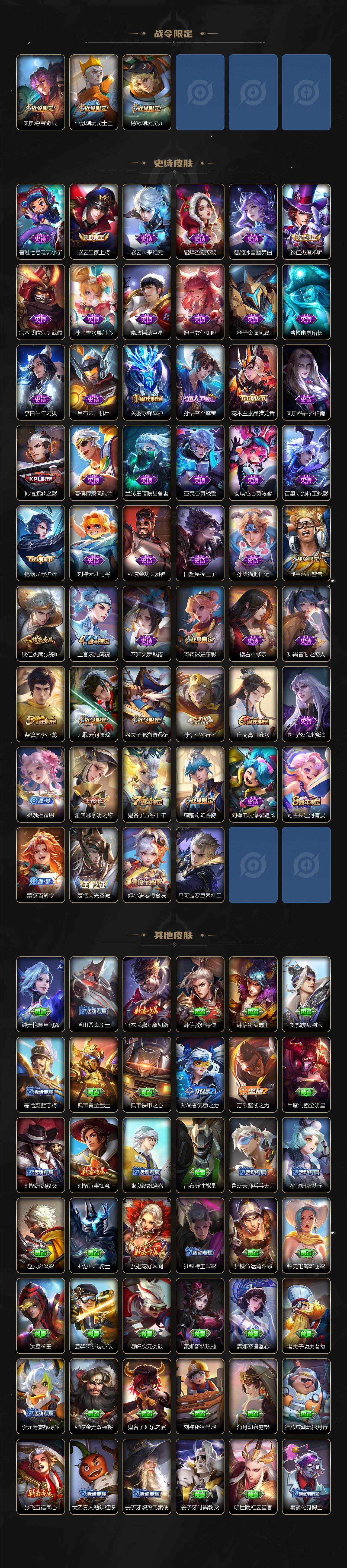 WZCMW3220446王者荣耀账号详情图4 WZCMW3220446王者荣耀账号详情图4