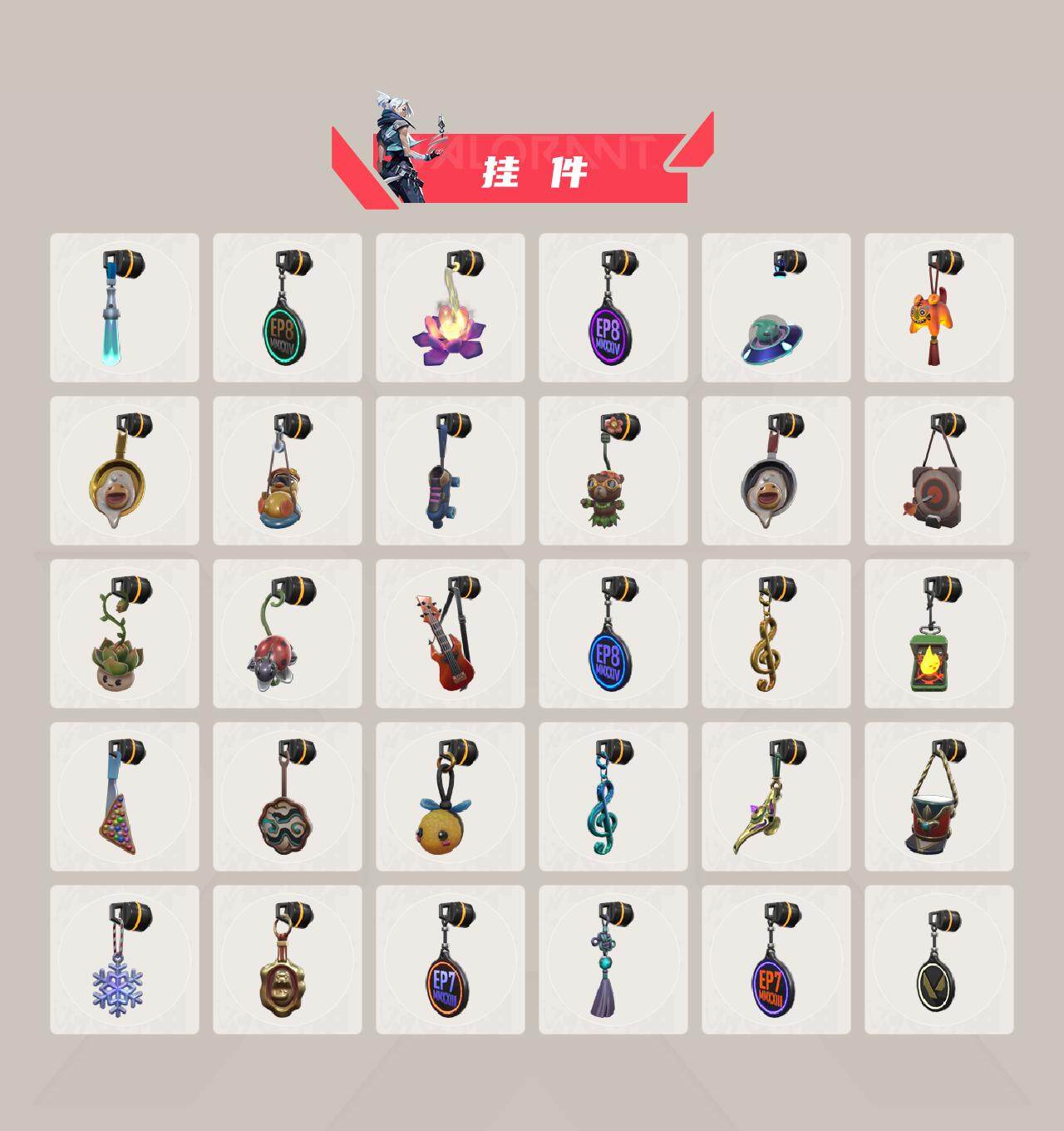 WWQEY36220无畏契约账号详情图5 WWQEY36220无畏契约账号详情图5