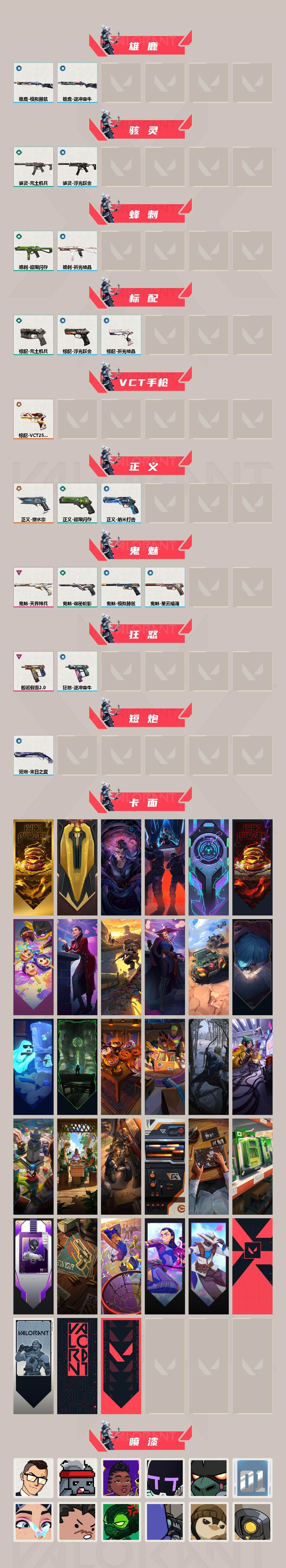 WWQEY36293无畏契约账号详情图3 WWQEY36293无畏契约账号详情图3
