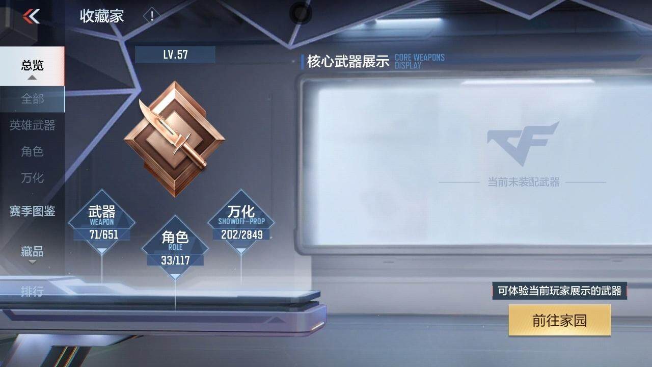 CFMPX340092枪战王者账号详情图4