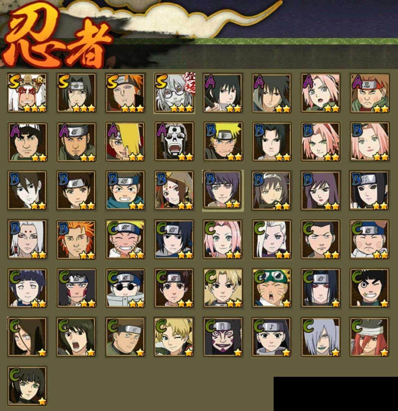 HYEY319958火影忍者账号详情图2