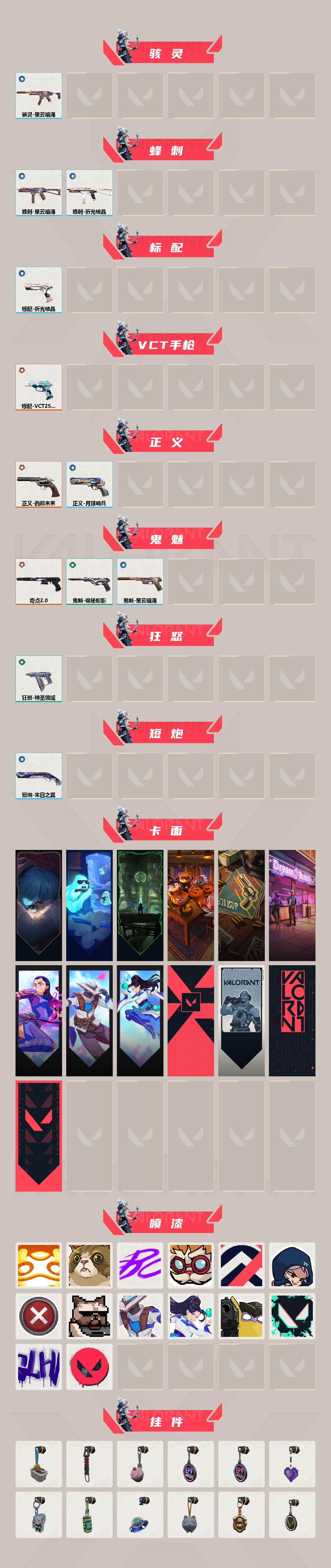 WWQEY36411无畏契约账号详情图3 WWQEY36411无畏契约账号详情图3