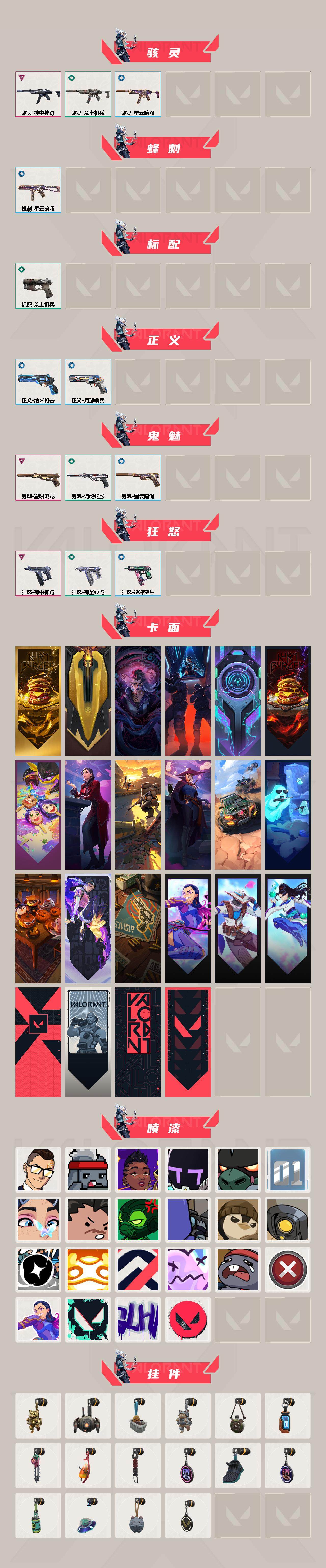 WWQEY36521无畏契约账号详情图3