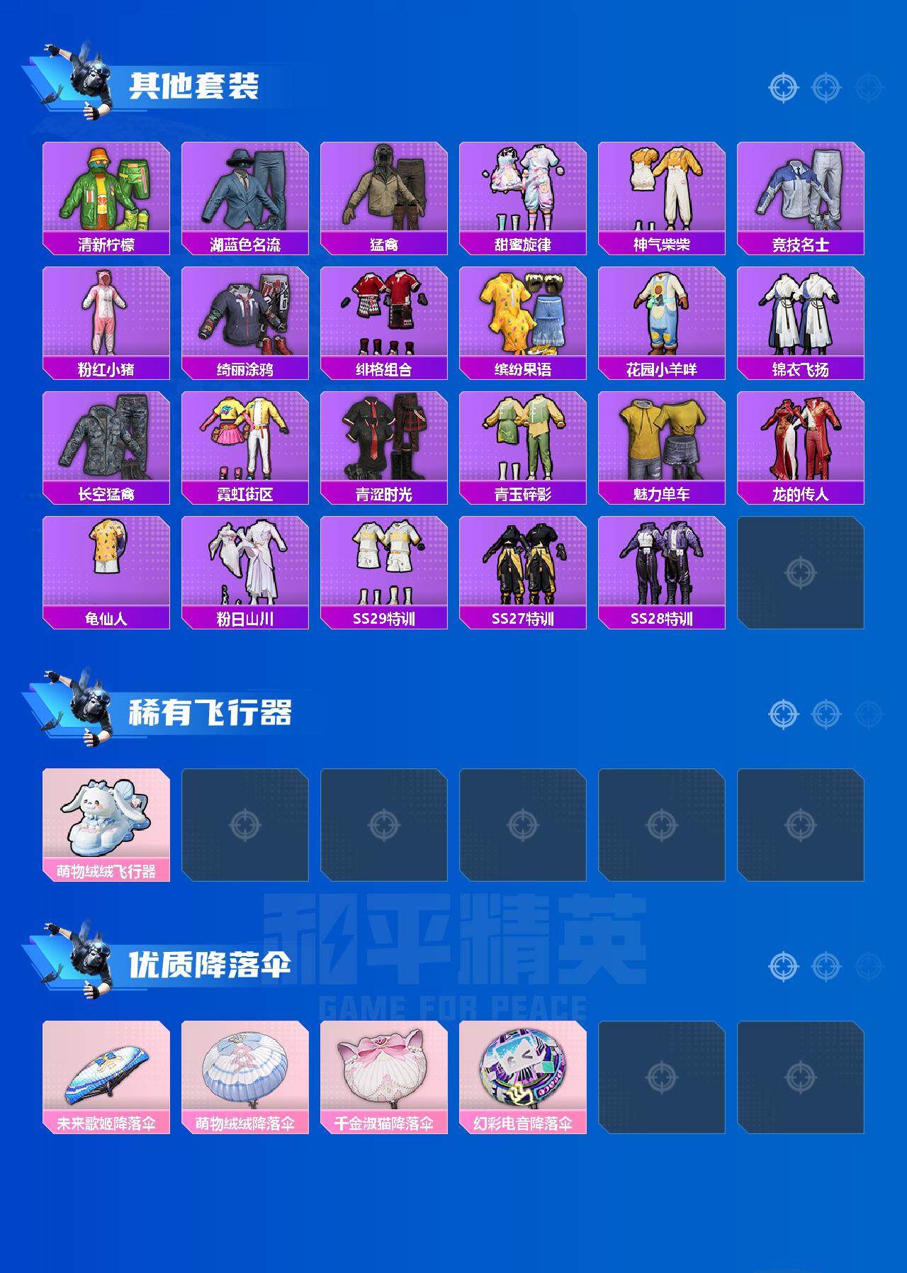 HPJM3269387和平精英账号详情图3 HPJM3269387和平精英账号详情图3