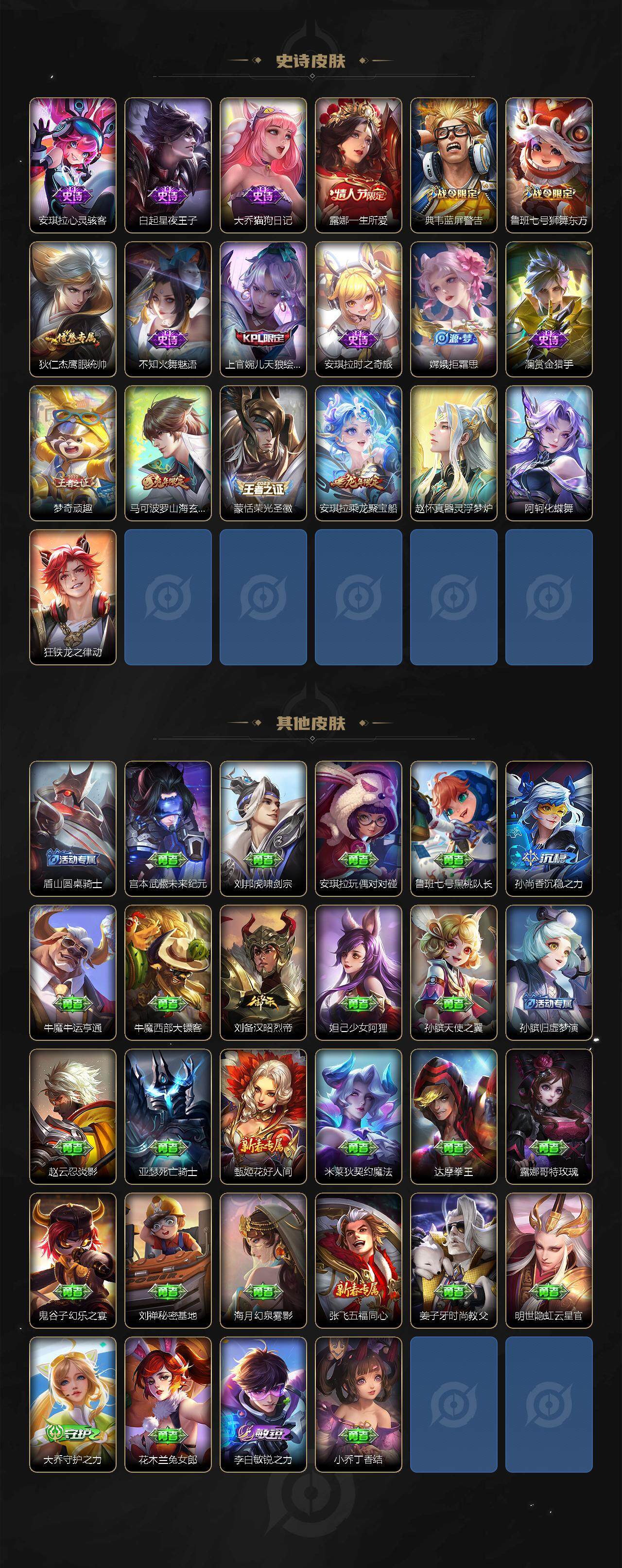 WZ033176342王者荣耀账号详情图3 WZ033176342王者荣耀账号详情图3