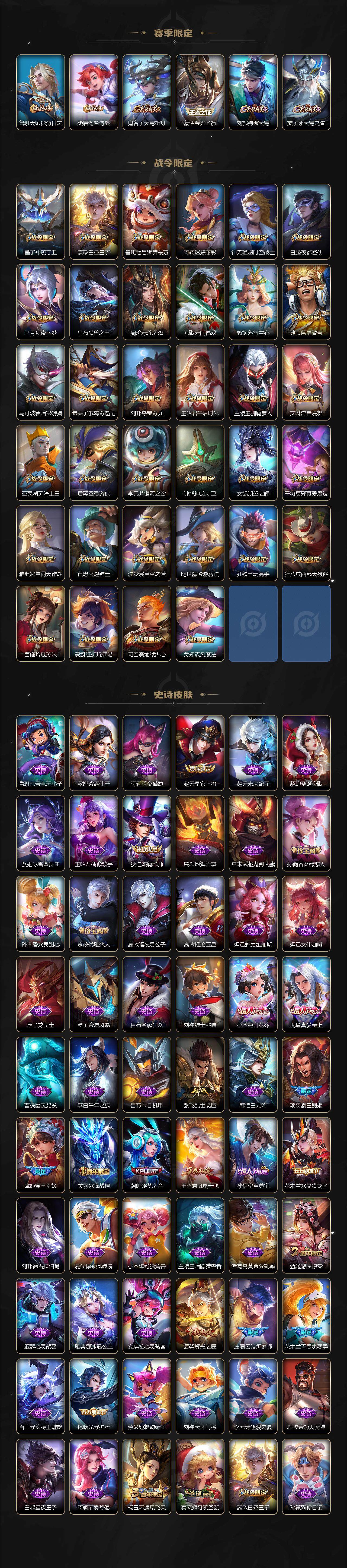 WZ033177681王者荣耀账号详情图5 WZ033177681王者荣耀账号详情图5