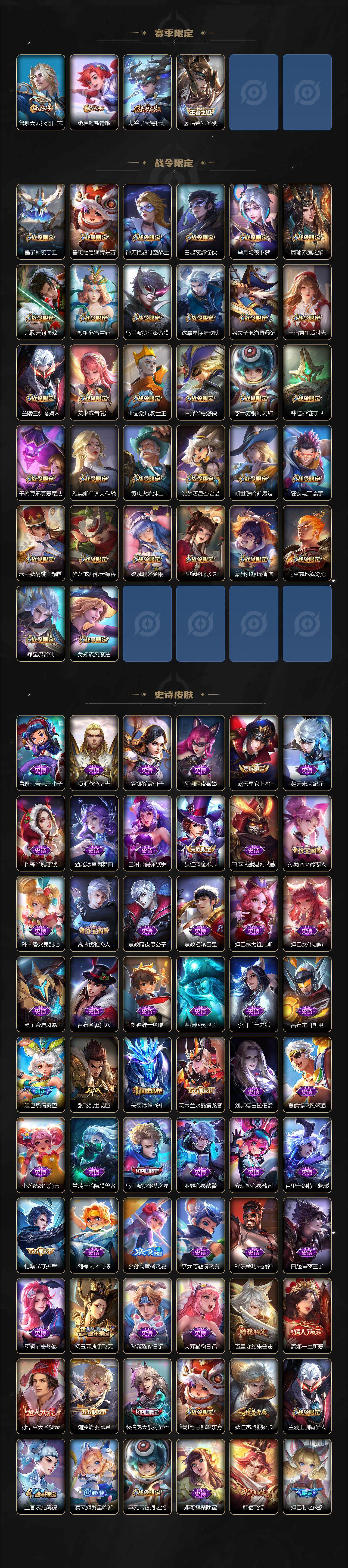 WZ033177732王者荣耀账号详情图4 WZ033177732王者荣耀账号详情图4