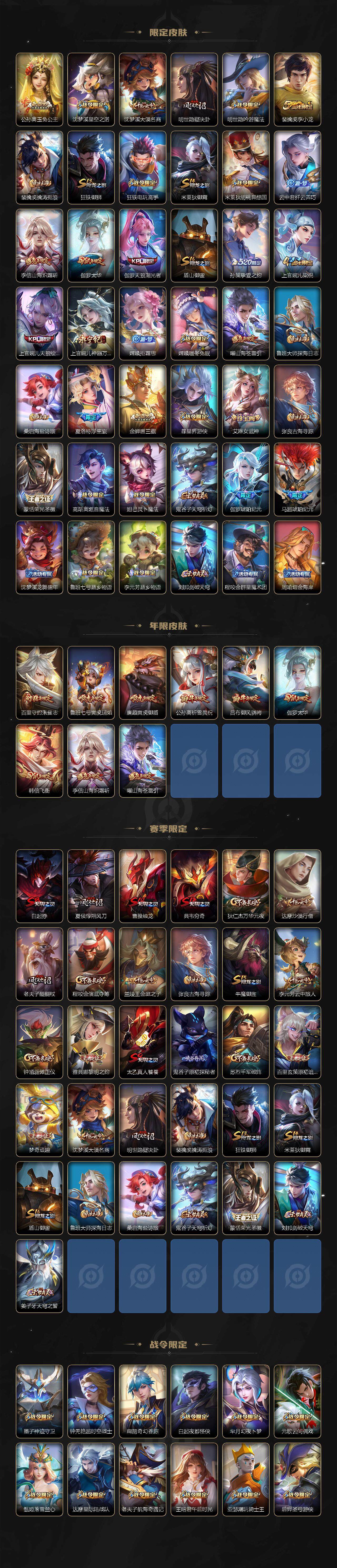WZEY3179004王者荣耀账号详情图3 WZEY3179004王者荣耀账号详情图3